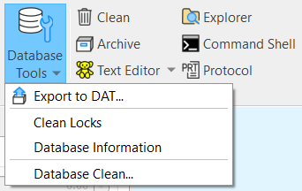 Database Tools - Command